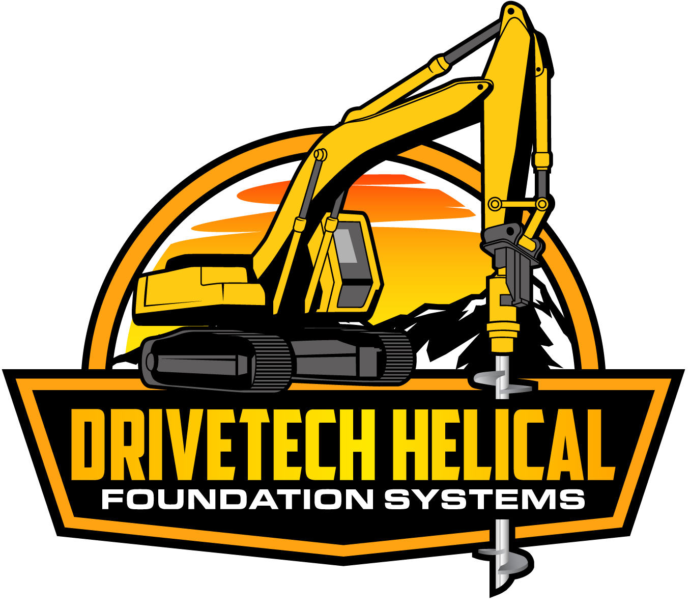 DriveTech Helical Foundation Systems